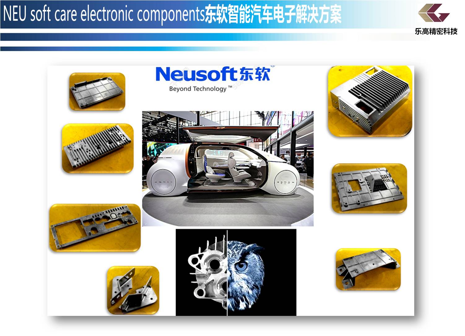 Neusoft intelligent automotive electronic solutions