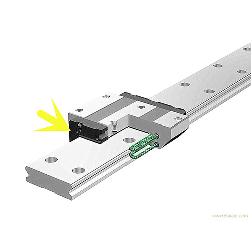 Guide rail assembly